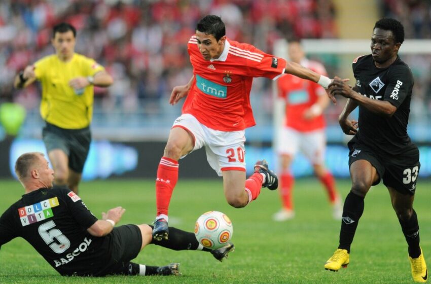  Benfica confirmó el regreso de Di María a sus filas