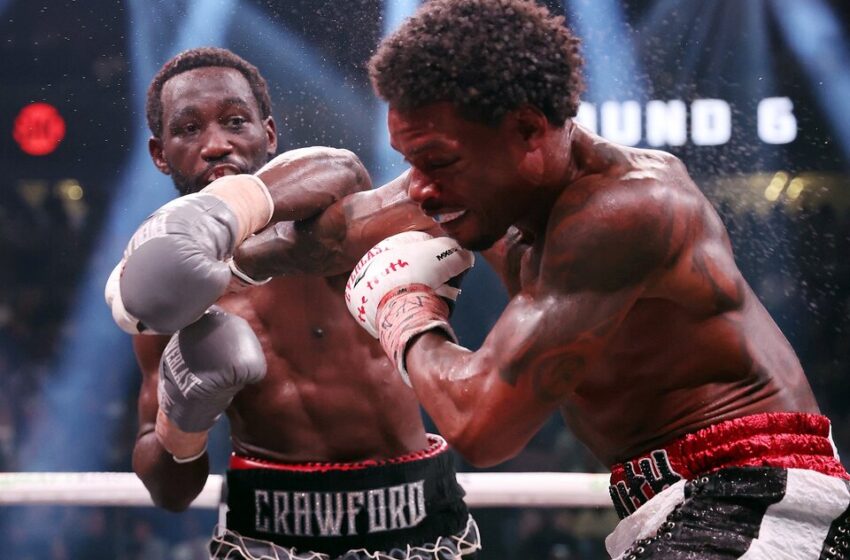  Boxeo: Terence Crawford ganó como lo que es, el mejor de todos 