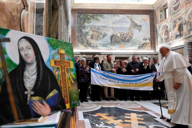  Canonización y un posible viaje del Papa a la Argentina