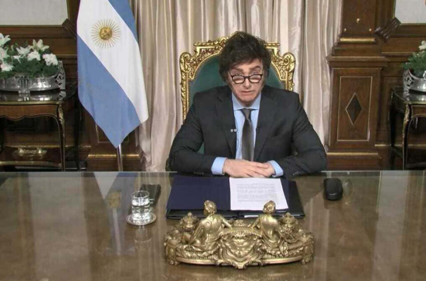  La agenda de Javier Milei y su gobierno