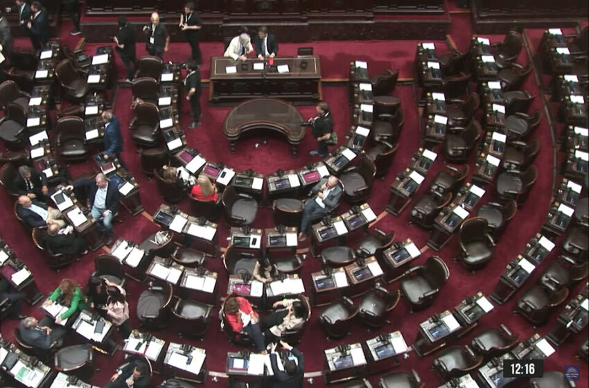  Fracasó la sesión en Diputados por la “Ficha limpia”