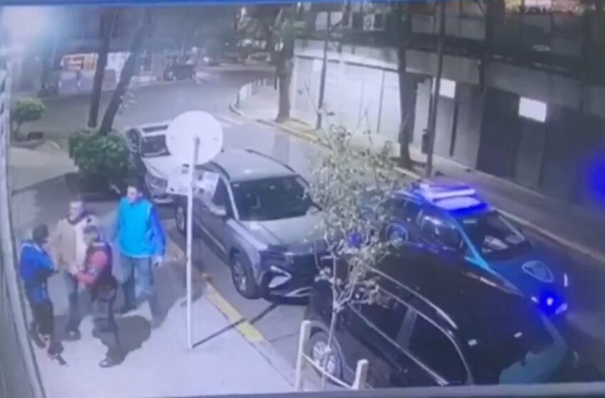  El video que muestra la brutal agresión de Diego Kravetz a un adolescente