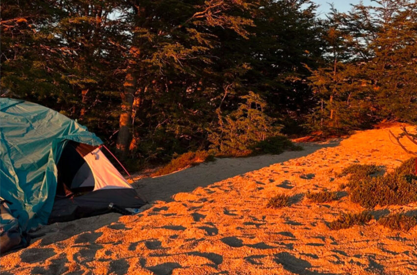  El álbum de fotos aesthetic de Juliana Awada en el camping prohibido y la doble vara de Parques Nacionales