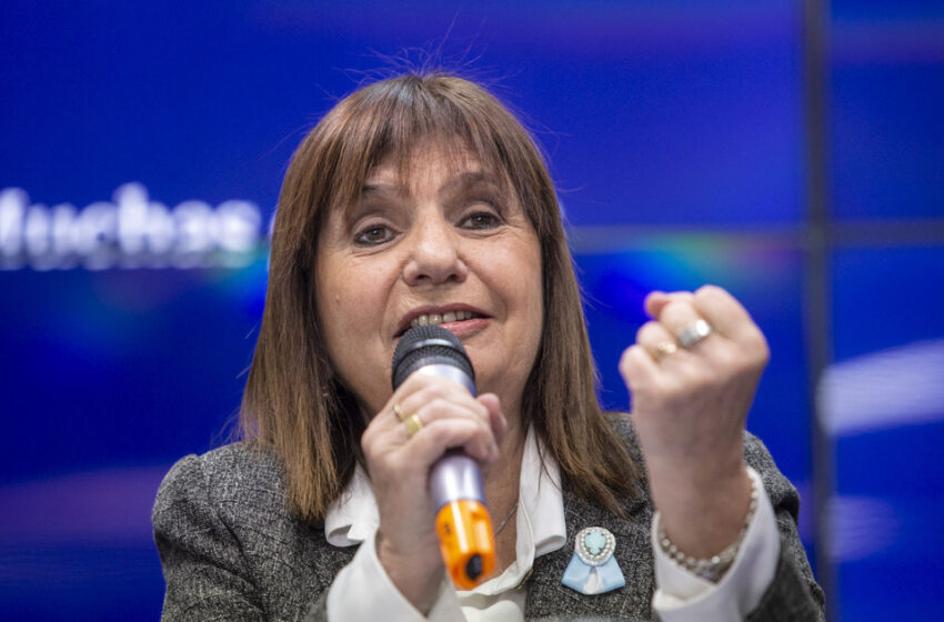  Cruce entre Patricia Bullrich y Amnistía Internacional por un informe sobre la represión de la protesta 