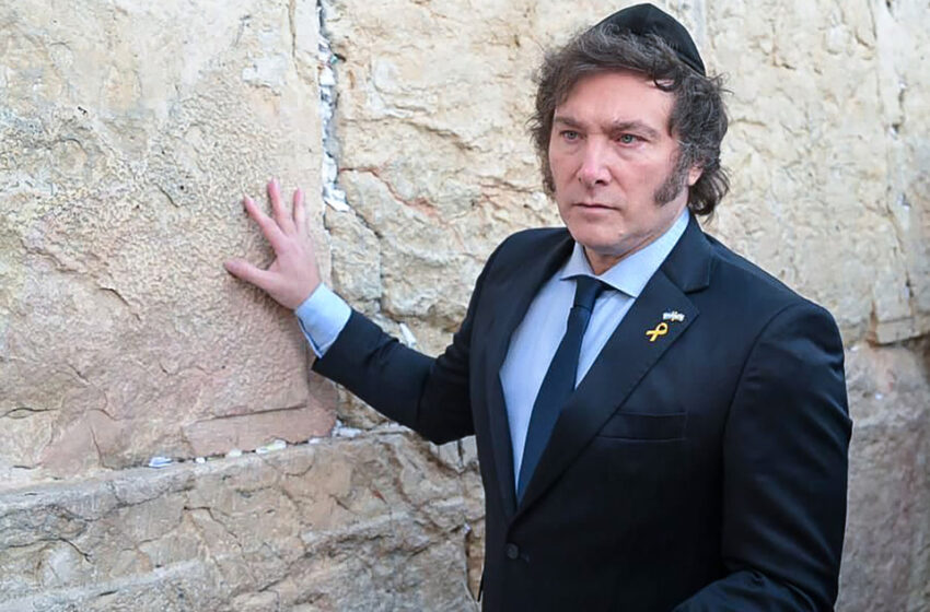 La verdadera razón por la que Milei no viaja a Israel