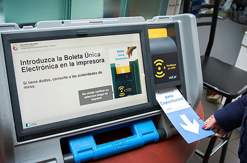 Elecciones 2025 en CABA: qué es la Boleta Única Electrónica y cómo se vota en CABA