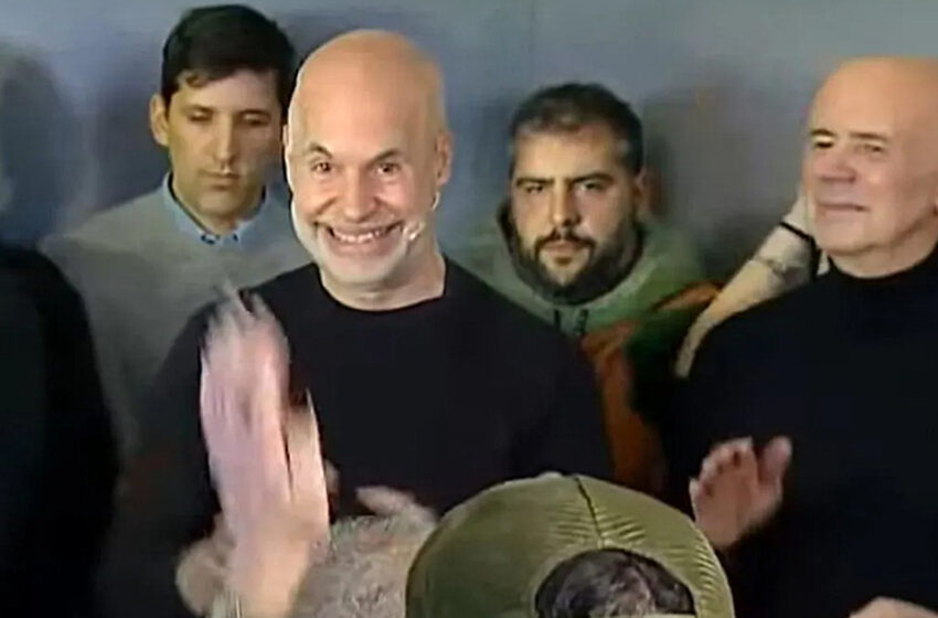  Rodríguez Larreta: un festejo por el cuarto lugar  