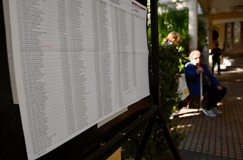 Ausentismo electoral: casi uno de cada dos porteños se quedó en su casa