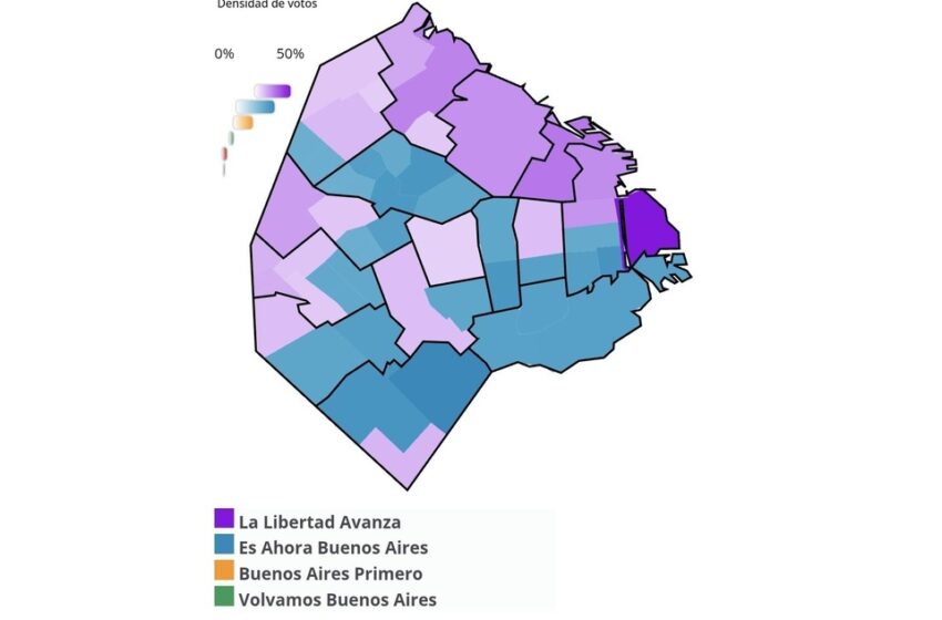  Elecciones CABA 2025, barrio por barrio: el detalle del reparto de votos entre Adorni, Santoro y Lospennato