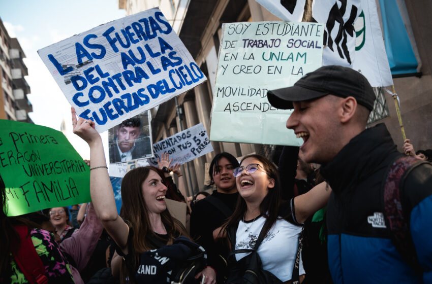  La ley de Financiamiento Universitario  avanza con consenso en la comunidad educativa