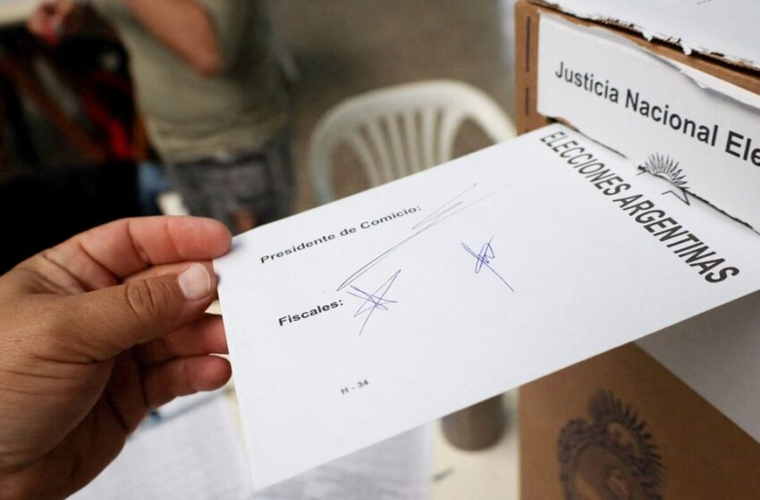  El Gobierno oficializó la fecha de las elecciones legislativas 2025: cuándo se vota