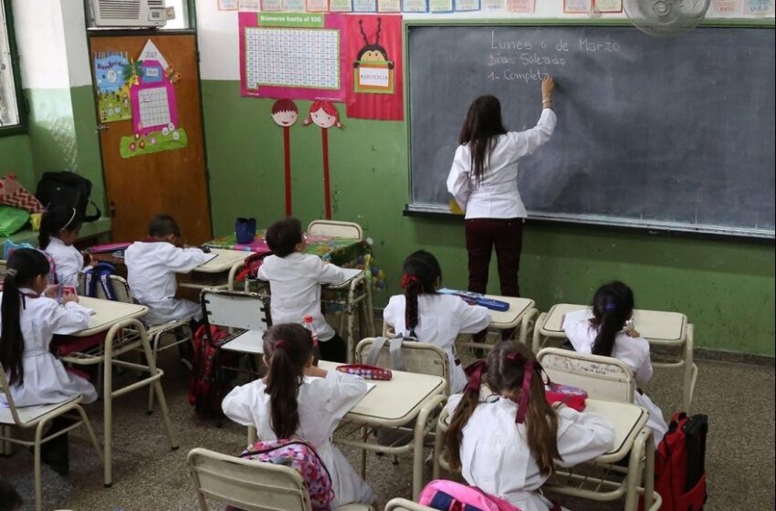  El Gobierno se borra de la paritaria nacional docente, pero mantiene su poder de veto
