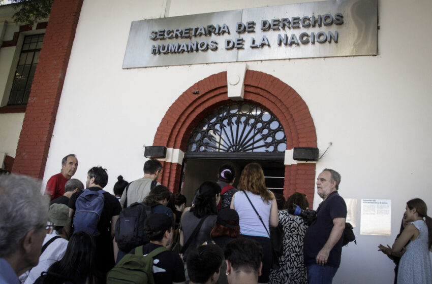  Motosierra a la memoria: las consecuencias de la degradación de la Secretaría de Derechos Humanos 