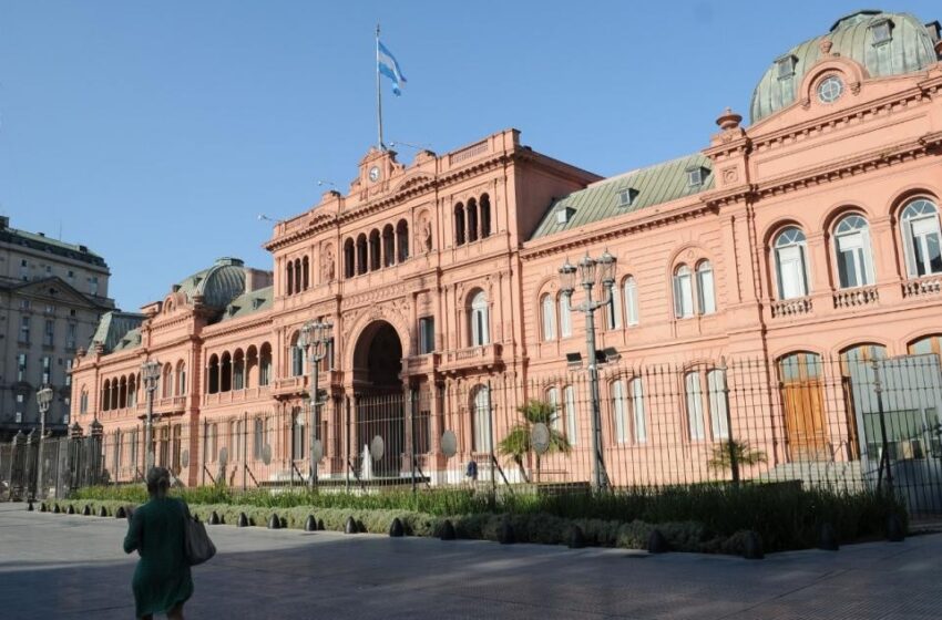La Casa Rosada le bajó el precio a la multitudinaria marcha a Plaza de Mayo