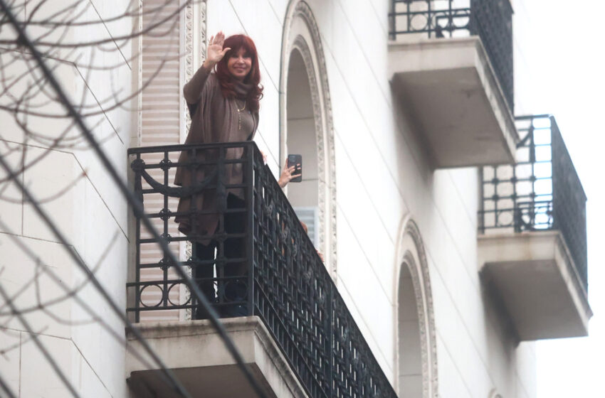 Cristina Kirchner cuestionó el régimen de visitas que le impuso el Tribunal