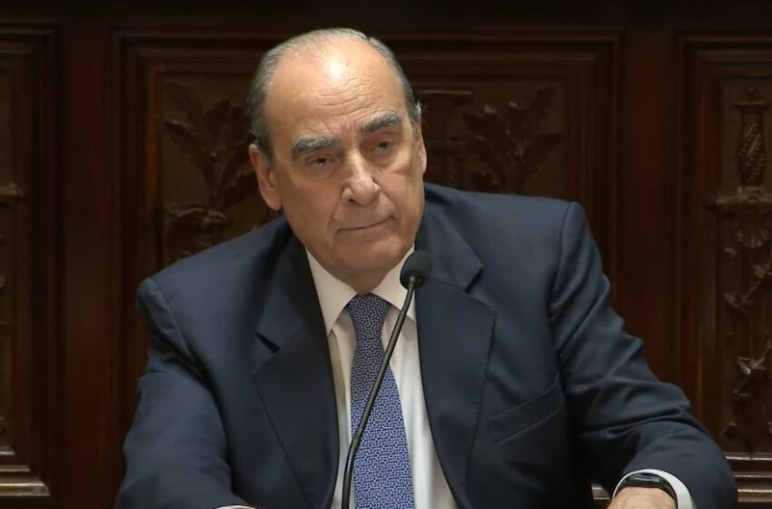 El fallido de Guillermo Francos en el Senado: dijo que el país va hacia un futuro de pobreza
