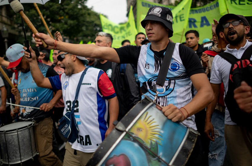  Otra cautelar contra el DNU que limita el derecho a huelga