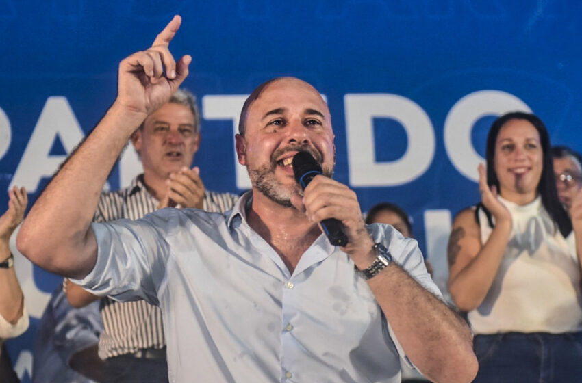 Martín “Tincho” Ascúa: “Vamos a recuperar los derechos y la esperanza de los argentinos”