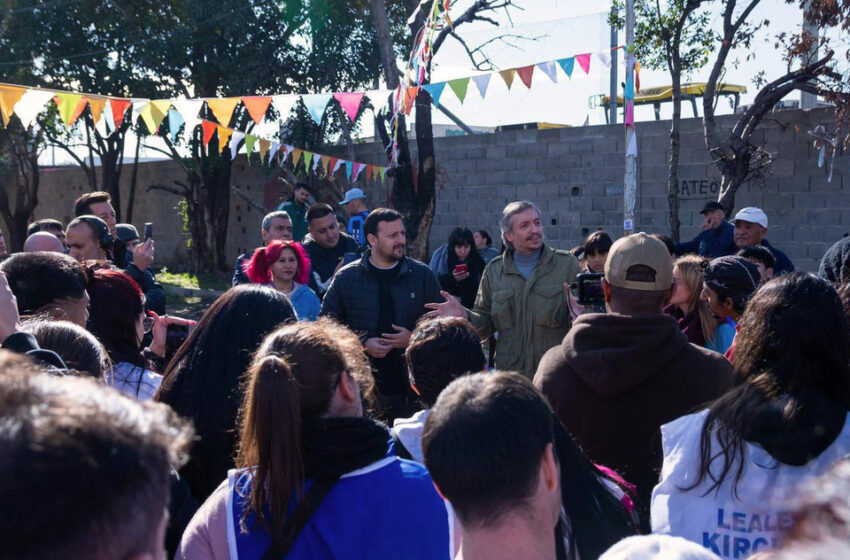 El peronismo comenzó a moverse por el territorio, mientras discute el armado bonaerense