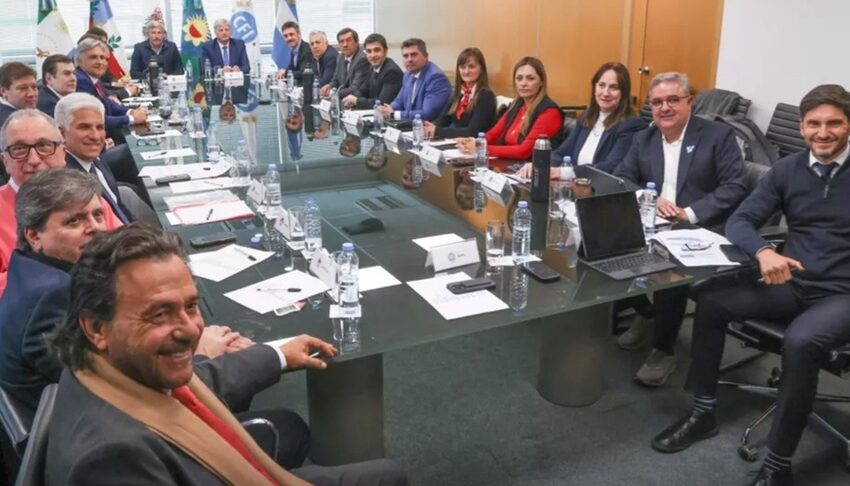 Los gobernadores endurecen sus reclamos contra la Rosada