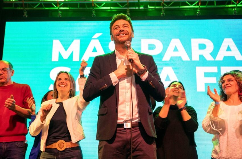 Juan Monteverde: “El pueblo de Rosario le ganó al intendente, le ganó al gobernador y le ganó al Presidente”