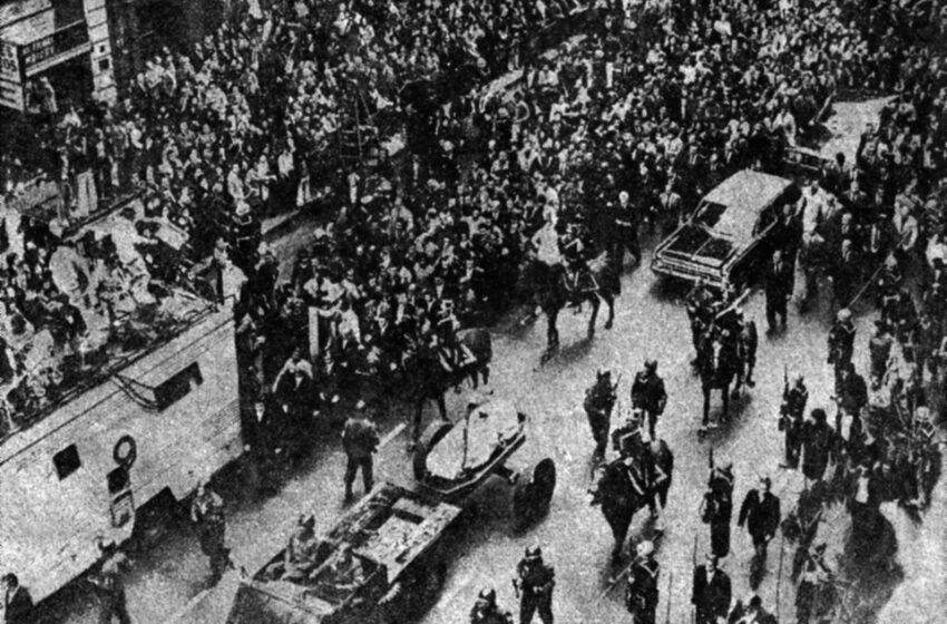 El duelo que consolidó al fotoperiodismo argentino
