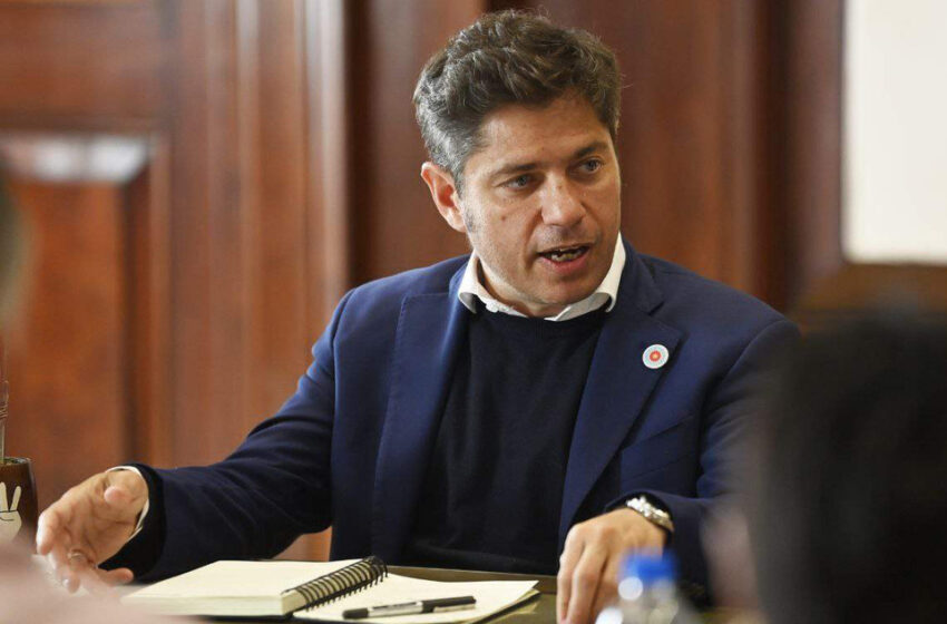 Conferencia de prensa de Axel Kicillof por la causa YPF: “Es una agresión a la soberanía argentina”