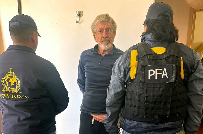  La Corte ordenó la extradición a Italia de Leonardo Bertulazzi