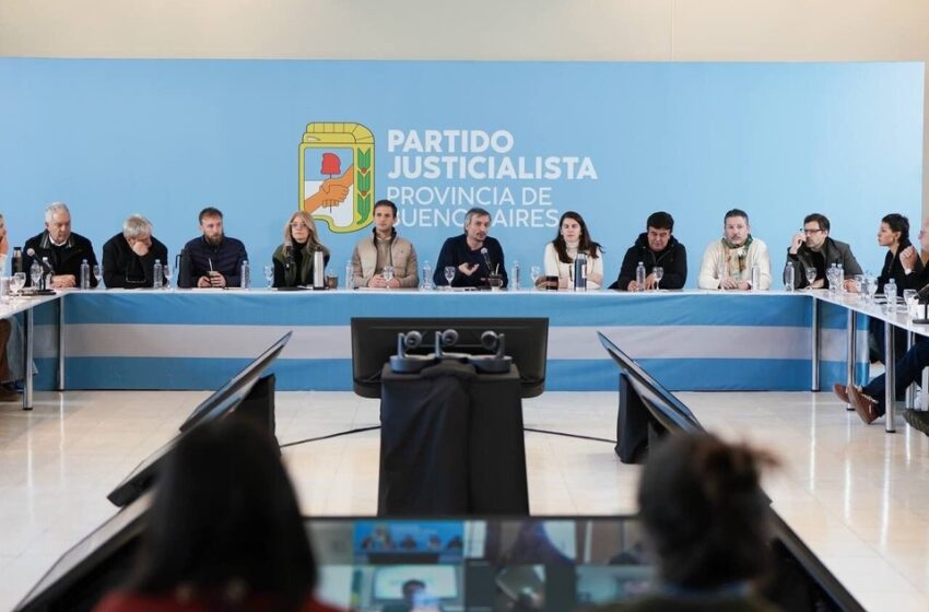  Tiempos de definiciones para el peronismo