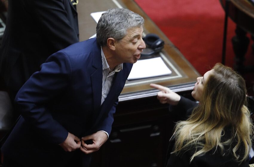  Otro escándalo en el Congreso: gritos, insultos y sesión levantada