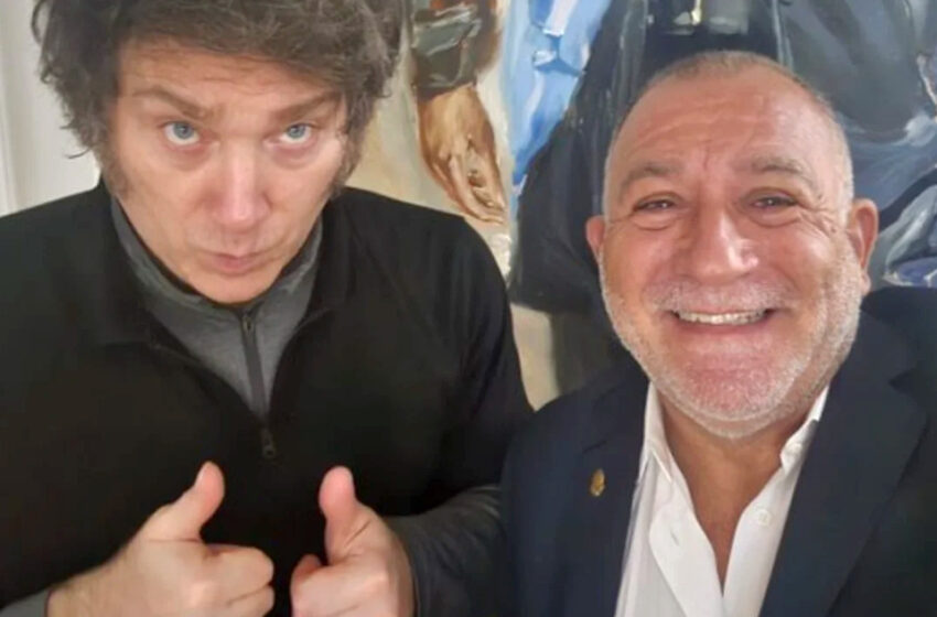  Javier Milei con Luis Juez: una noche de milanesas y rosca electoral