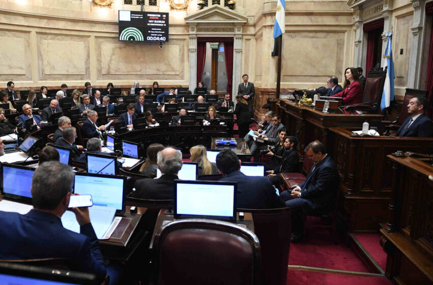 El Gobierno ya no puede controlar la rebelión opositora en el Congreso