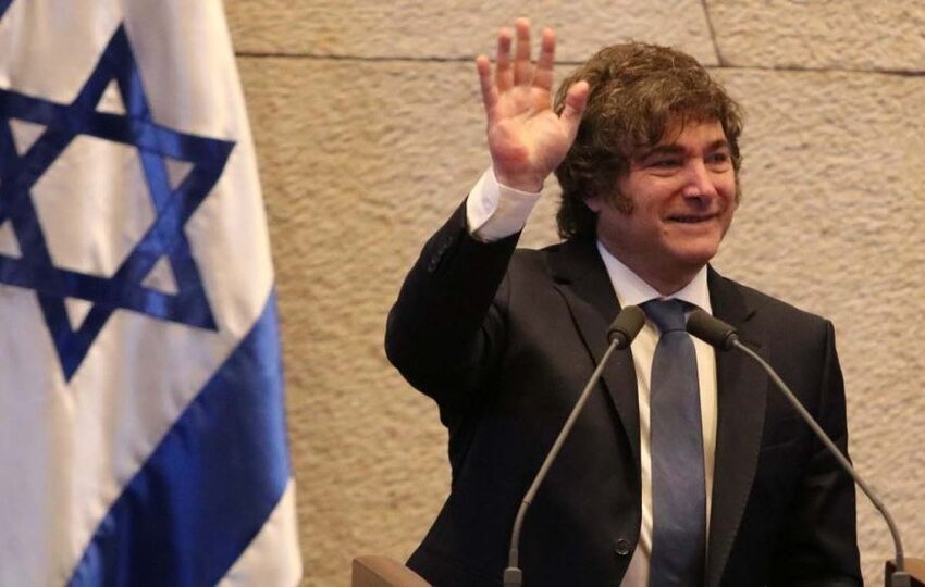 Irán cuestionó a la Argentina por el apoyo de Milei a los ataques de Israel