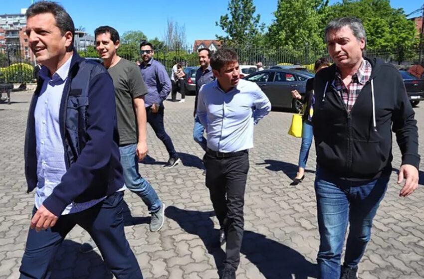 El peronismo más cerca del cierre de las listas