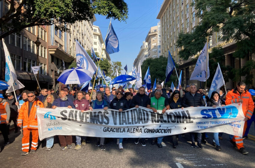Vialidad: “Al gobierno se le puso un límite, pero la lucha continúa”