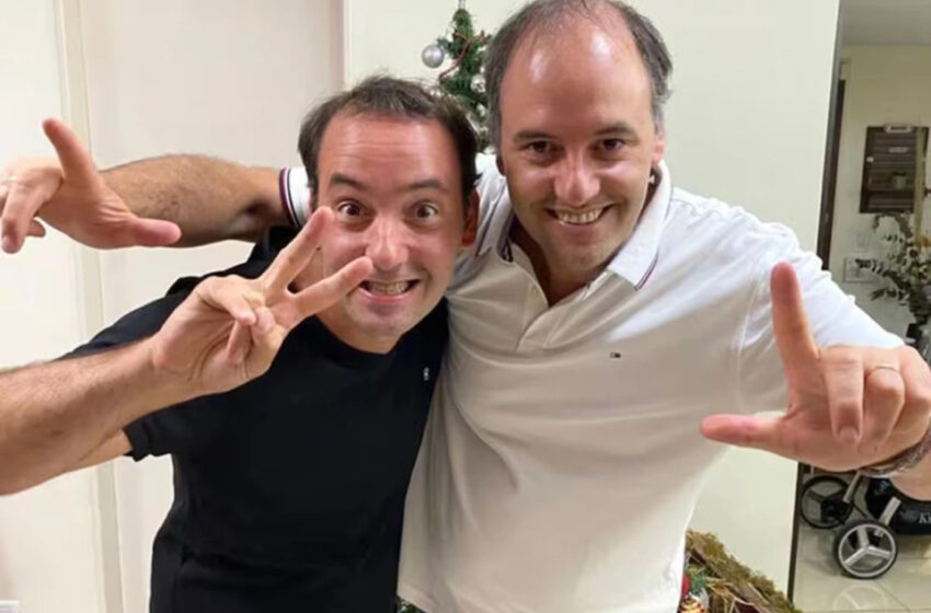  El ascenso sin escalas del hermano del vocero