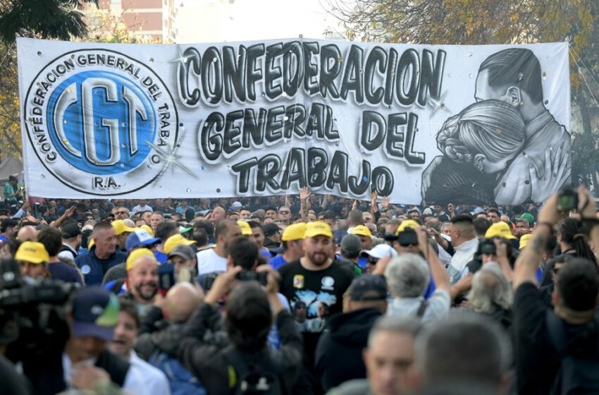 La CGT evalúa realizar una marcha nacional para el Día de San Cayetano