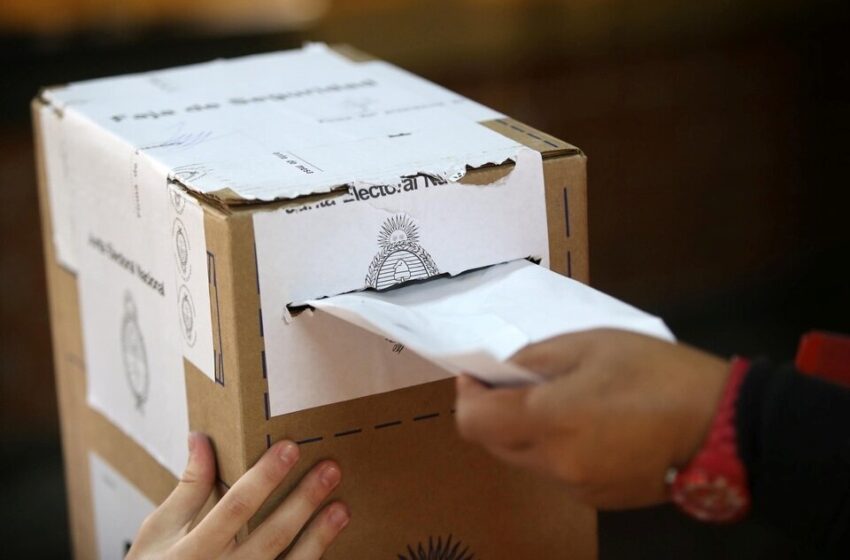 La Cámara Electoral anuló los cambios de lugares de votación en La Matanza