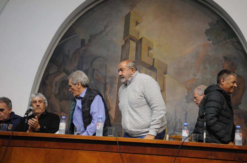 La conducción de la CGT sin lugar en las listas