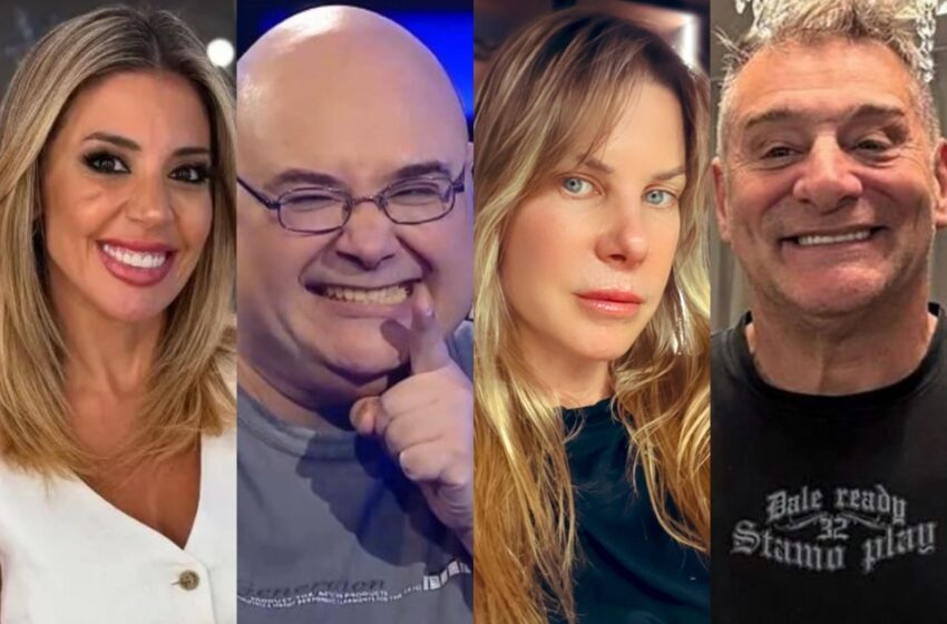 De vedettes a exfutbolistas: los famosos que serán candidatos en las elecciones de octubre