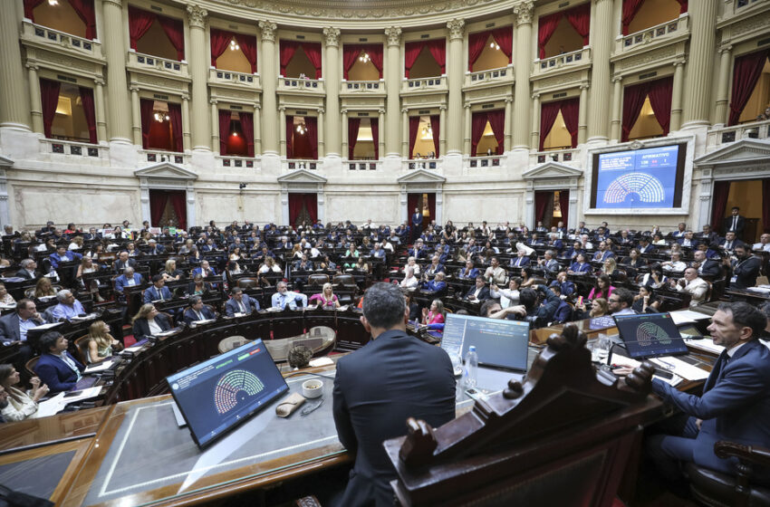 Cómo votó cada diputado el rechazo al veto a la ley de emergencia en discapacidad