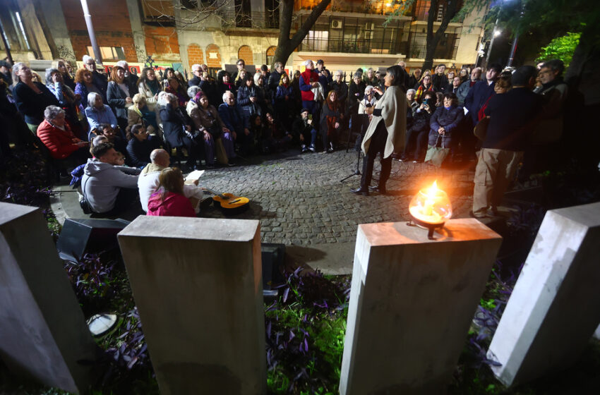 La memoria resiste en la Iglesia de la Santa Cruz