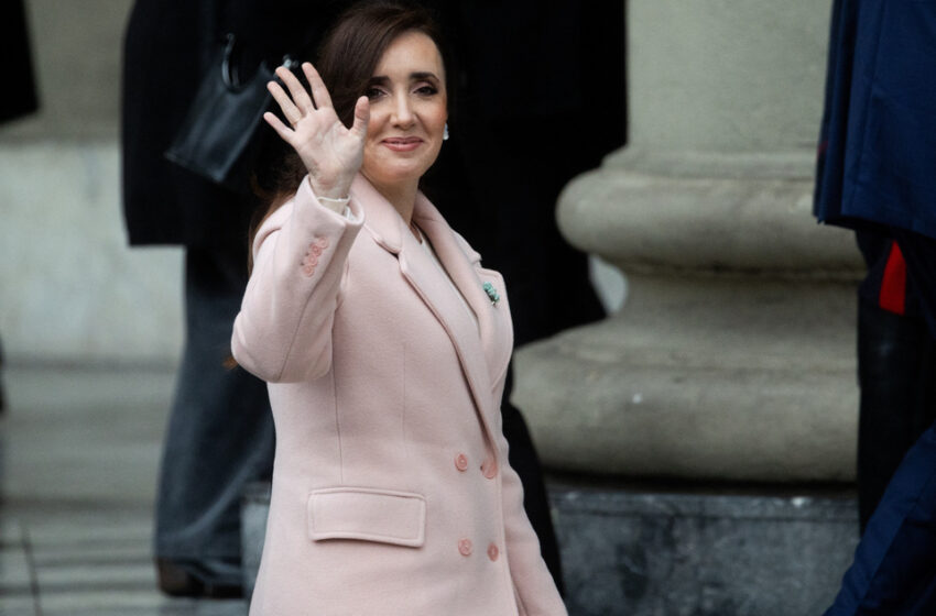 Victoria Villarruel calificó como “difícil y confuso” el contexto político