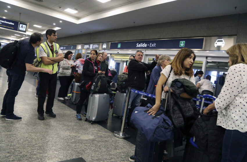 Controladores aéreos, en huelga: “Demostramos que tenemos fuerza para pelear por nuestros derechos”