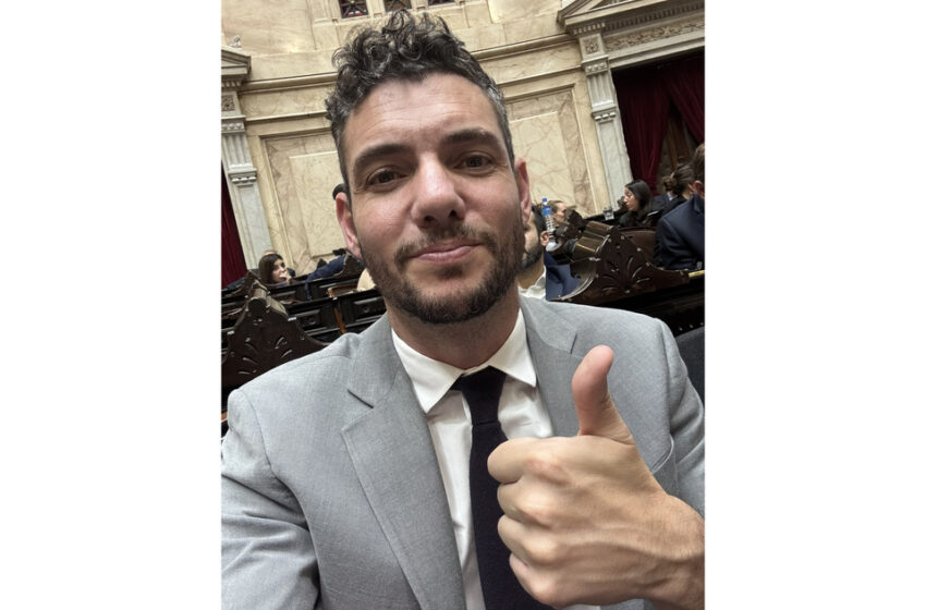 El PRO le pide a Damián Arabia que deje la vicepresidencia del partido por ser muy libertario