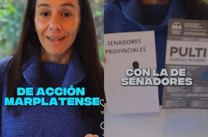 Fuerte malestar en el peronismo por un video de Gustavo Pulti, aliado de Kicillof en Mar del Plata