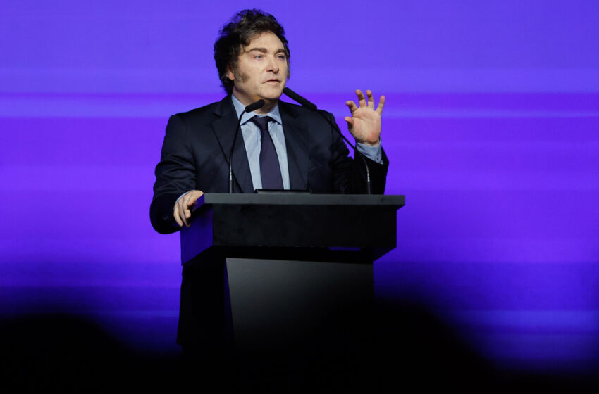  La agenda de Javier Milei después de hablar en cadena nacional