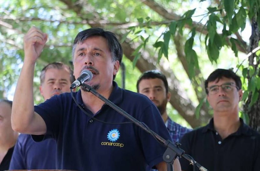  “El cooperativismo es un primer espacio de resistencia”