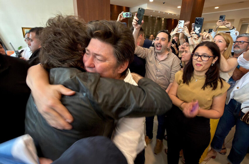  Siguen los rechazos a Milei, ahora en Corrientes