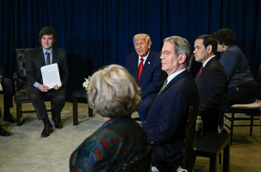 Relaciones carnales en la era libertaria: una nueva bilateral entre Milei y Trump